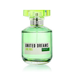 Toaletna voda Benetton United Dreams Live Free 80 ml