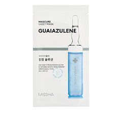 Maska za lice Missha Mascure Sheet Mask Guaiazulene 28 ml