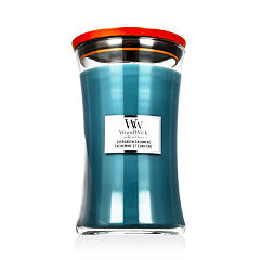 Mirisna svijeća WoodWick Evergreen Cashmere 609,5 g