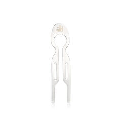 Kopča za kosu Fiona Franchimon Nº1 Hairpin Steel 1 kom White Gold Finish