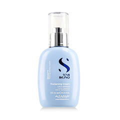 Njega kose bez ispiranja ALFAPARF MILANO Semi Di Lino Density Thickening Cream 125 ml
