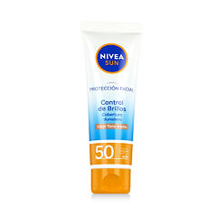 Proizvod za zaštitu lica od sunca Nivea Sun UV Face Shine Control BB SPF50 50 ml
