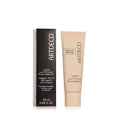 Puder Artdeco Light Luminious Foundation 25 ml Warm 14 Beige Sand