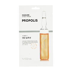 Maska za lice Missha Mascure Sheet Mask Propolis 28 ml