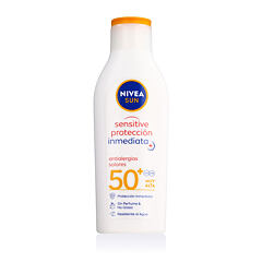 Proizvod za zaštitu od sunca za tijelo Nivea Sun Sensitive Immediate Protect Lotion SPF50+ 200 ml