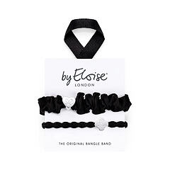 Gumice za kosu By Eloise London Set Silver & Black 1 kom