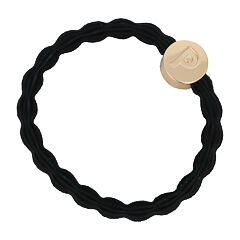 Gumice za kosu By Eloise London Letter Charms Gold 1 kom P Black