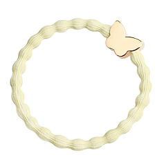 Gumice za kosu By Eloise London Gold Butterfly 1 kom Melon Yellow