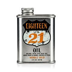 Ulje za bradu 18.21 Man Made Oil Noble Oud 60 ml
