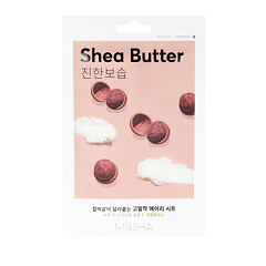 Maska za lice Missha Airy Fit Sheet Mask Shea Butter 19 g