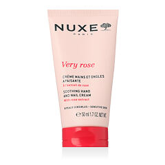 Krema za ruke NUXE Very Rose Soothing Hand And Nail Cream 50 ml