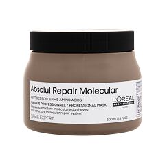 Maska za kosu L'Oréal Professionnel Absolut Repair Molecular Professional Mask 500 ml