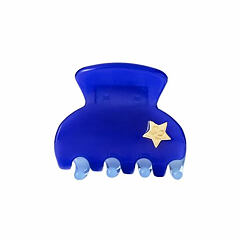 Kopča za kosu By Eloise London Small Hair Claw Gold Star 1 kom Blue Breeze