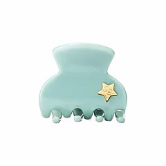 Kopča za kosu By Eloise London Small Hair Claw Gold Star 1 kom Sage