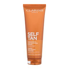 Proizvod za samotamnjenje Clarins Self Tan Express Self-Tanning Fresh Gel 125 ml