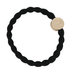 Gumice za kosu By Eloise London Letter Charms Gold 1 kom J Black