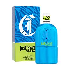 Toaletna voda Roberto Cavalli Just Cavalli Wild Blue 90 ml
