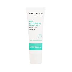 Dnevna krema za lice Diadermine pH7 Hydrating Mattifying Day Cream Tube 50 ml