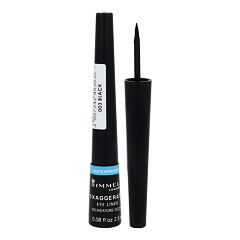 Tuš za oči Rimmel London Exaggerate Waterproof 2,5 ml 003 Black