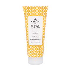 Gel za tuširanje Kallos Cosmetics SPA Vitalizing 200 ml