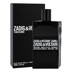 Toaletna voda Zadig & Voltaire This is Him! 100 ml Testeri