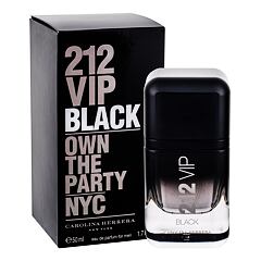Parfemska voda Carolina Herrera 212 VIP Men Black 50 ml