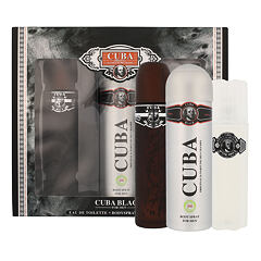 Toaletna voda Cuba Black 100 ml Poklon setovi