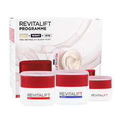 Dnevna krema za lice L'Oréal Paris Revitalift 50 ml Poklon setovi