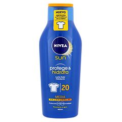 Proizvod za zaštitu od sunca za tijelo Nivea Sun Protect & Moisture SPF20 200 ml