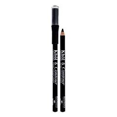 Olovka za oči BOURJOIS Paris Khol & Contour & Sharpener 1,2 g 001 Noir-issime