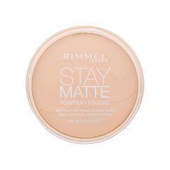 Puder u prahu Rimmel London Stay Matte 14 g 006 Warm Beige