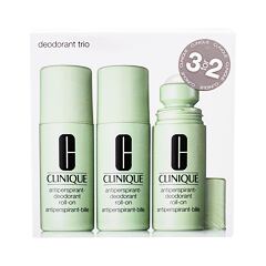 Antiperspirant Clinique Deodorant Trio 225 ml Poklon setovi