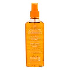 Proizvod za zaštitu od sunca za tijelo Collistar Special Perfect Tan Supertanning Moisturizing Dry Oil SPF15 200 ml