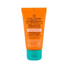 Proizvod za zaštitu lica od sunca Collistar Special Perfect Tan Active Protection Sun Face SPF50+ 50 ml
