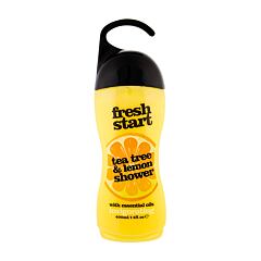 Gel za tuširanje Xpel Fresh Start Tea Tree & Lemon 400 ml