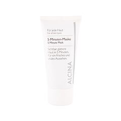 Maska za lice ALCINA 5 Minutes 50 ml