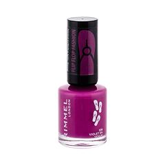 Lak za nokte Rimmel London 60 Seconds Flip Flop 8 ml 336 Violet En Vogue