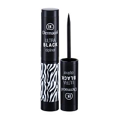 Tuš za oči Dermacol Liquid Dipliner 2,8 ml Black