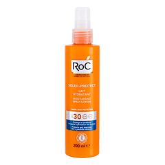 Proizvod za zaštitu od sunca za tijelo RoC Soleil-Protect Moisturising Spray Lotion SPF30 200 ml