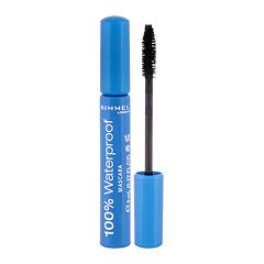 Maskara Rimmel London 100% Waterproof 8 ml 001 Black Black