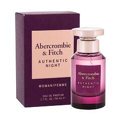 Parfemska voda Abercrombie & Fitch Authentic Night 50 ml
