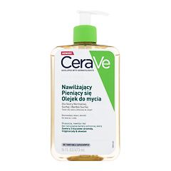 Uljna čistilica za lice CeraVe Facial Cleansers Hydrating Foaming Oil Cleanser 473 ml