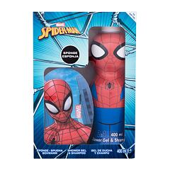 Gel za tuširanje Marvel Spiderman Set 400 ml Poklon setovi