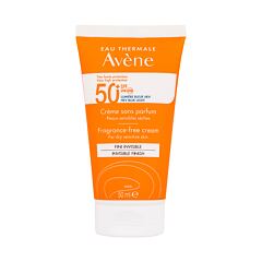Proizvod za zaštitu lica od sunca Avene Sun Cream Invisible Finish Fragrance-Free SPF50+ 50 ml
