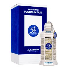 Parfemska voda Al Haramain 50 Years Platinum Oud 100 ml