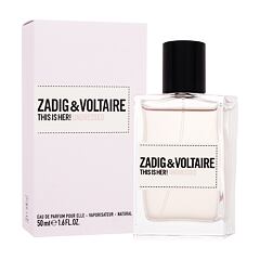 Parfemska voda Zadig & Voltaire This is Her! Undressed 50 ml