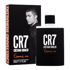 Toaletna voda Cristiano Ronaldo CR7 Game On 50 ml