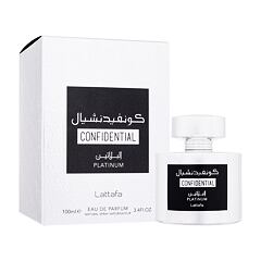 Parfemska voda Lattafa Confidential Platinum 100 ml