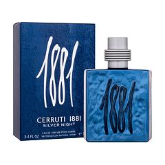 Parfemska voda Nino Cerruti Cerruti 1881 Silver Night 100 ml