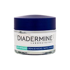 Noćna krema za lice Diadermine Lift+ Botology Anti-Wrinkle Night Cream 30+ 50 ml oštećena kutija